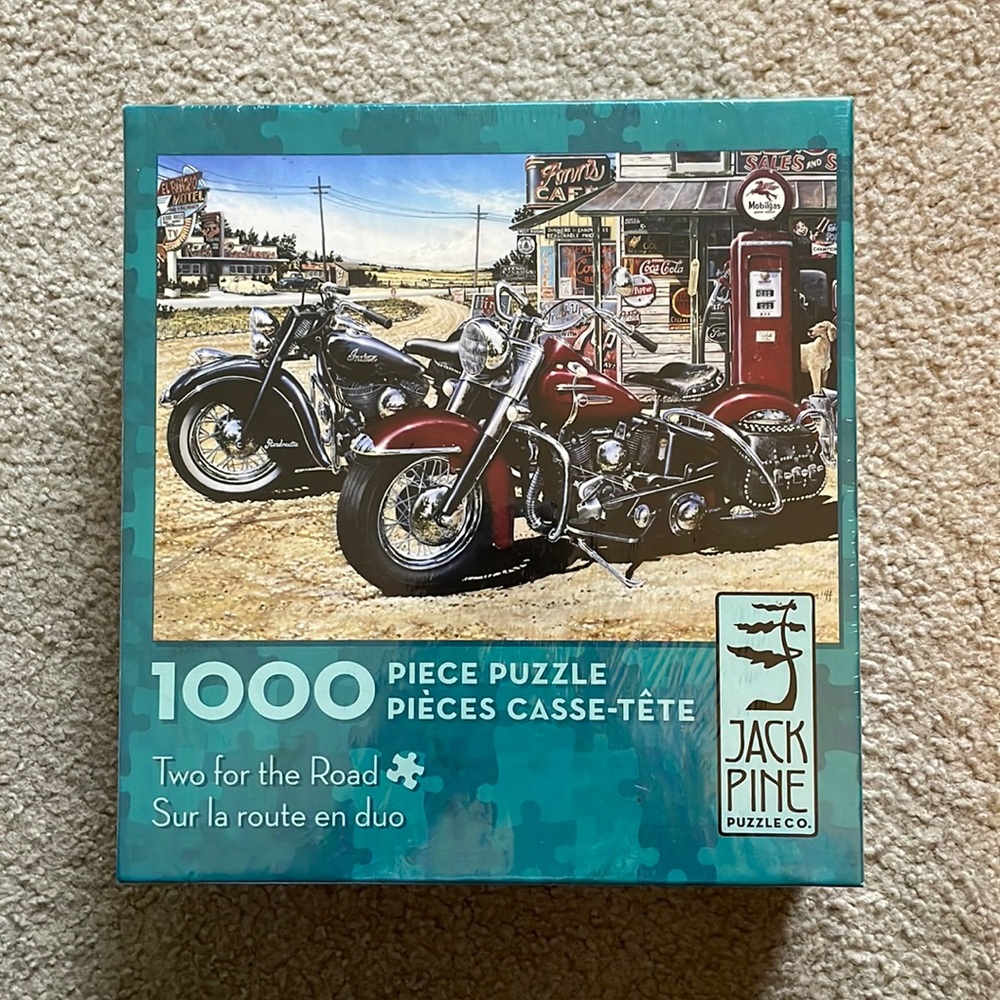 “Two For The Road” 1000 Piece Puzzle